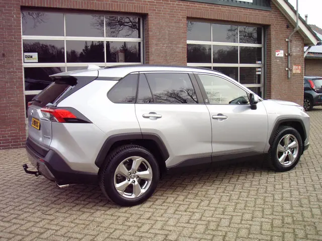 Toyota RAV4 2.5 Hybrid AWD Style 2020 Hybride Benzine 21