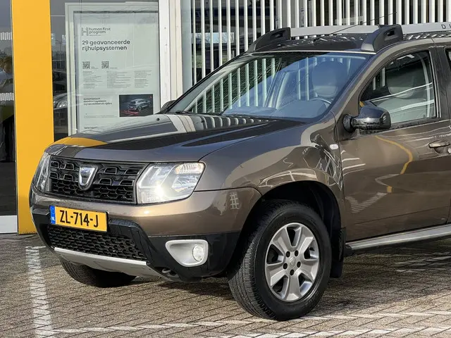 Dacia Duster 1.2 TCe 125 Lauréate 2017 Benzine 11