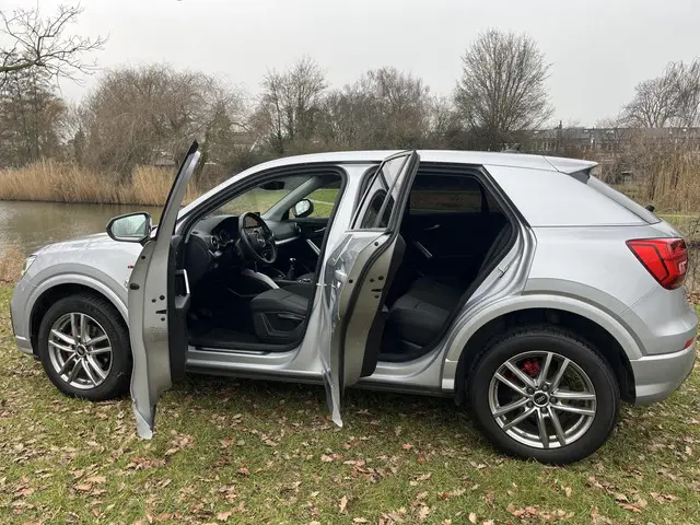 Audi Q2 1.0 30 TFSI 85kW Design 2020 Benzine 9