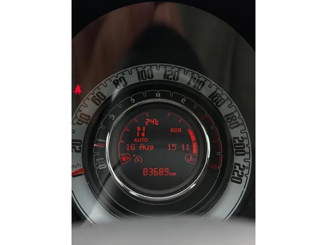 Fiat 500 1.2 Airco Automaat Bluetooth 2017 Benzine 17