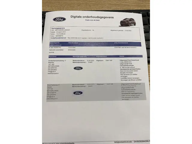 Ford EcoSport 1.0 EcoBoost ST-Line 2020 Benzine 12