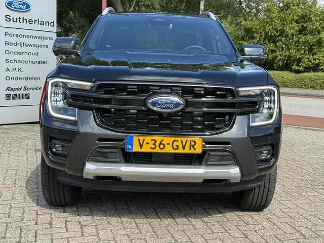 Ford Ranger 2.0 Super Cab EcoBlue Wildtrak 2024 Diesel 8