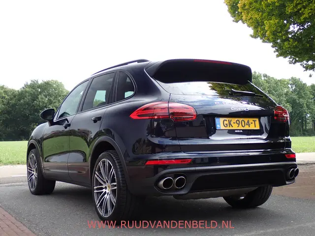 Porsche Cayenne 3.6 S 2015 Benzine 5