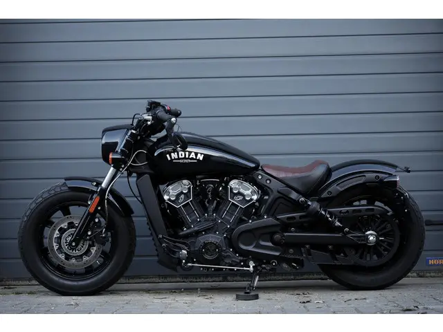 Indian Scout 69 Bobber 2021 Benzine 8