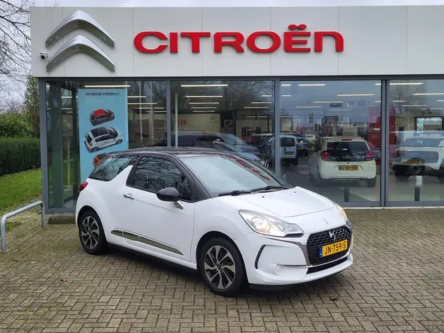 DS DS 3 1.2 PureTech Chic 2016 Benzine 3