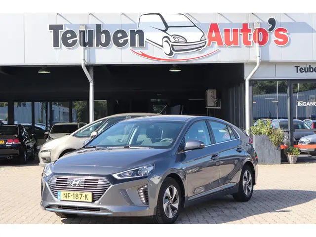 Hyundai IONIQ 1.6 GDi Comfort 2017 Hybride Benzine
