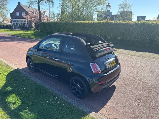 Fiat 500C 0.9 TwinAir Turbo 500S 2014 Benzine 6