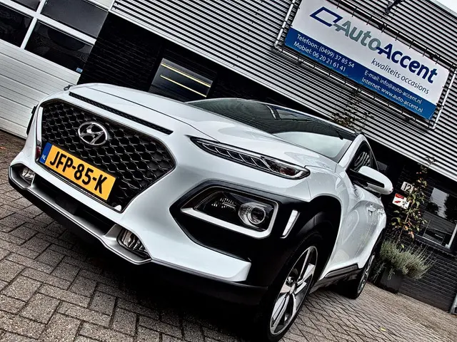Hyundai Kona 1.0 T-GDI Premium 2019 Benzine 25
