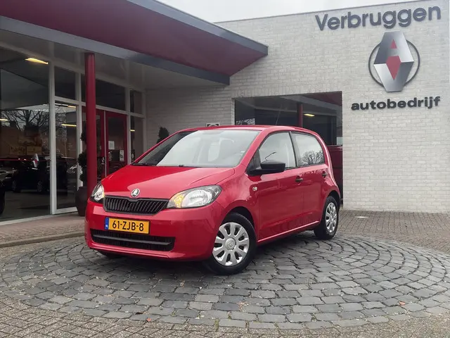 Škoda Citigo 1.0 Greentech Arctic 2012 Benzine 13
