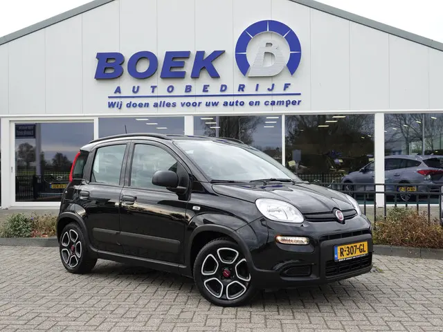Fiat Panda 1.0 Hybrid City Life 2022 Hybride Benzine