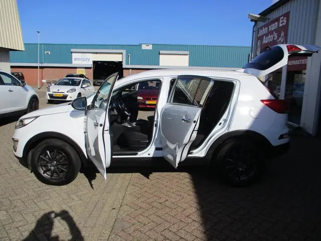 Kia Sportage 1.6 GDI ComfortLine 2014 Benzine 8