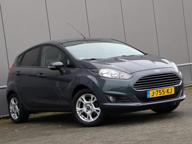Ford Fiesta 1.0 Titanium airco LM 4-deurs 2014 Benzine 3