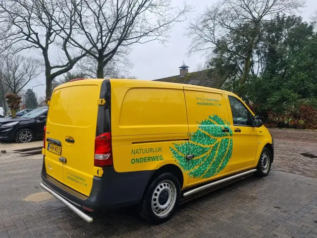 Mercedes-Benz eVito eVito Lang 41kWh 2020 Elektrisch 5