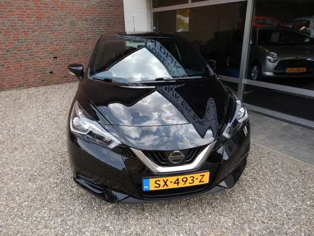 Nissan Micra 1.0L Acenta Connect Pack 2018 Benzine 5