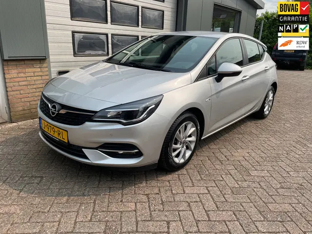 Opel Astra 1.2 Edition 2020 Benzine