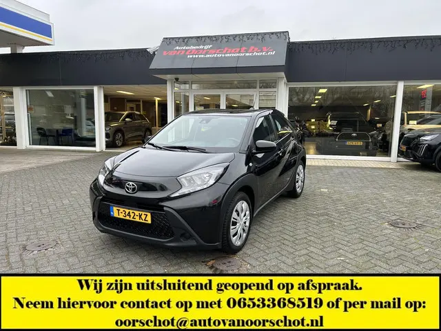 Toyota Aygo X 1.0 VVT-i MT Play 2023 Benzine