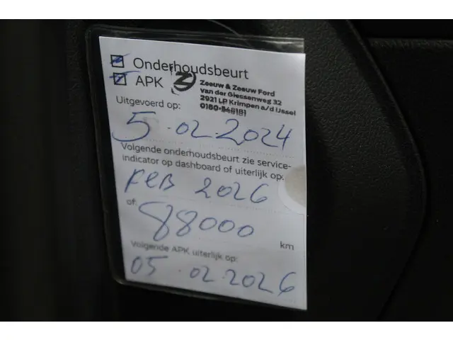 Ford Kuga 2.5 PHEV ECC, 2020 Hybride Benzine 31