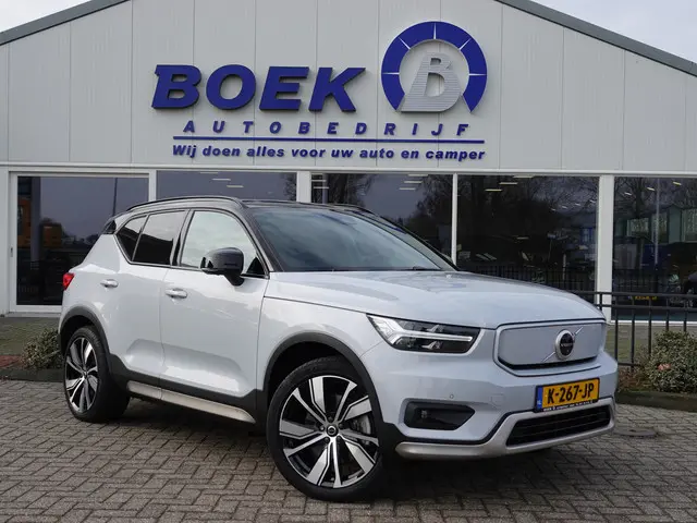 Volvo XC40 Recharge P8 AWD R-Design 2020 Elektrisch