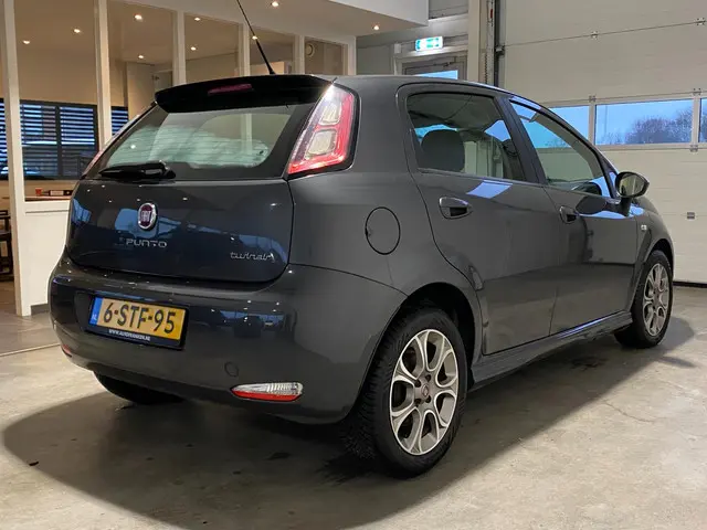 Fiat Punto Evo 0.9 TwinAir Edizione Cool 2013 Benzine 4