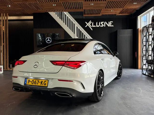 Mercedes-Benz CLA 180 Premium Plus 2020 Benzine 5