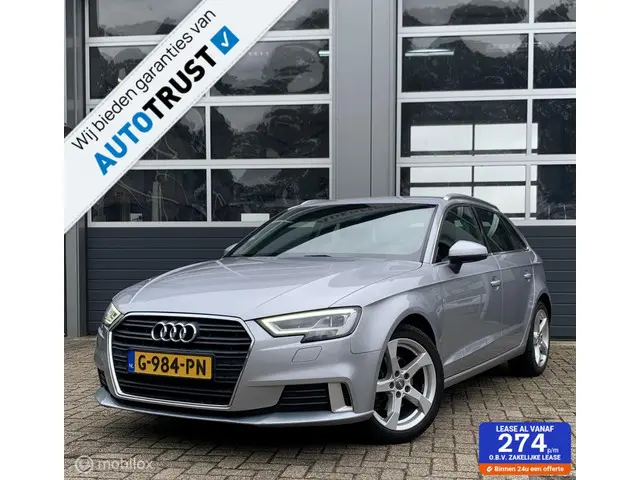 Audi A3 Sportback 30 TFSI Advance Sport 2019 Benzine