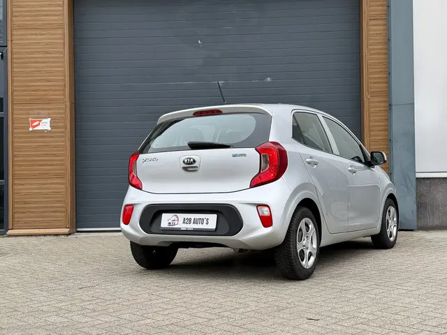 Kia Picanto 1.0 CVVT EconomyPlusLine 2018 Benzine 4