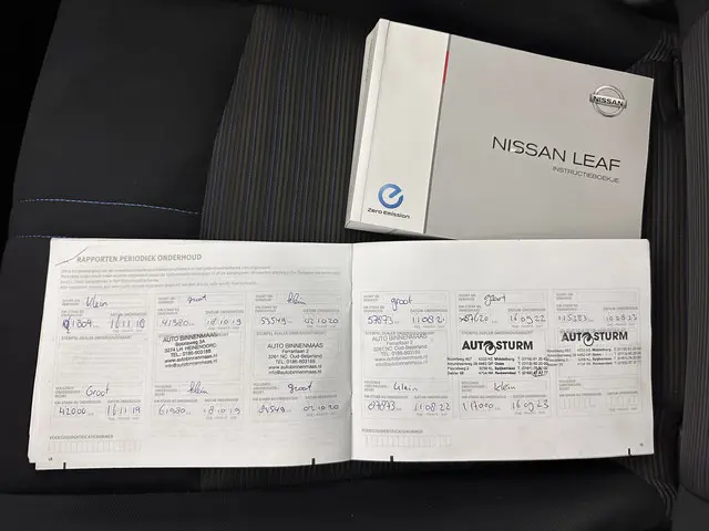 Nissan Leaf 2.ZERO EDITION 40 kWh 2018 Elektrisch 29