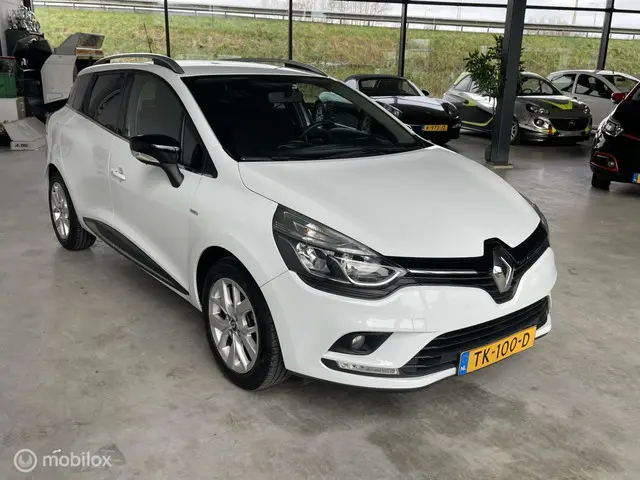 Renault Clio Estate 0.9 TCe Limited 2018 Benzine 6