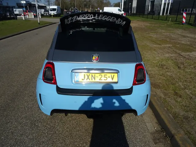 Fiat 500 1.4 T-Jet Abarth Turismo 2014 Benzine 4