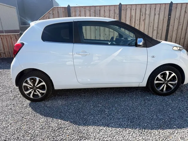 Citroën C1 1.0 e-VTi Serie Blanc 2014 Benzine 6