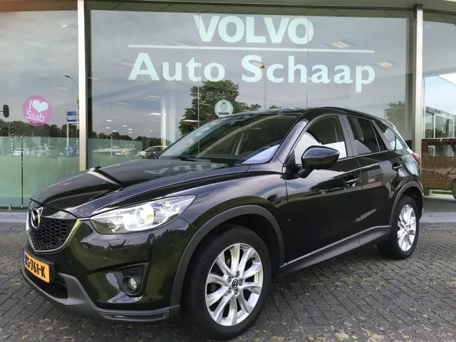 Mazda CX-5 2.2D HP GT-M 4WD Automaat 2014 Diesel