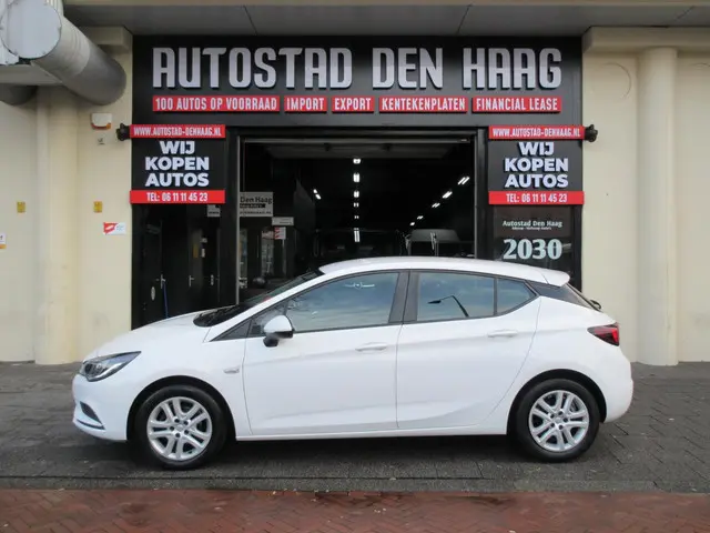 Opel Astra 1.0 Edition 5 Deurs Airco PDC 2016 Benzine 5