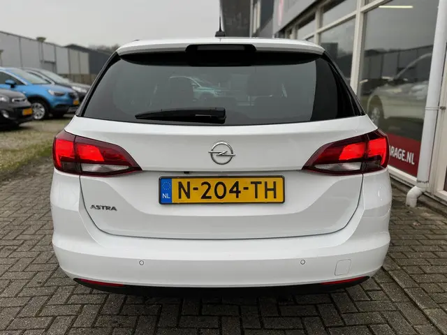 Opel Astra Sports Tourer 1.2 Design & Tech 2021 Benzine 16