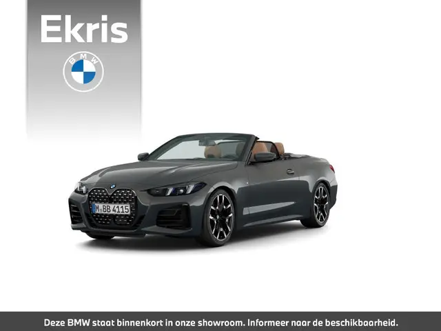 BMW 4 Serie Cabrio 2025 Benzine