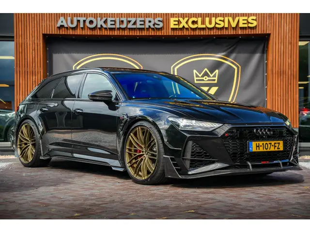 Audi RS6 A6 Avant TFSI quattro 2019 Benzine