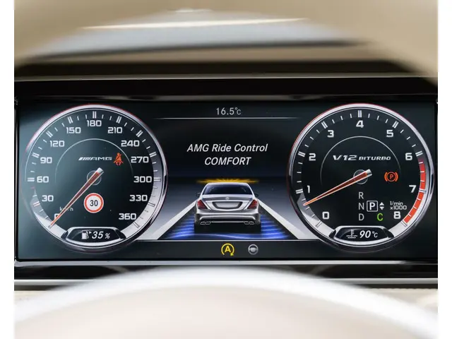 Mercedes-Benz S-Klasse AMG 65 Lang 2016 Benzine 35