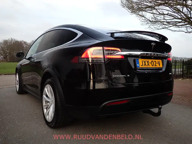 Tesla Model X 100D 7P 2017 Elektrisch 5