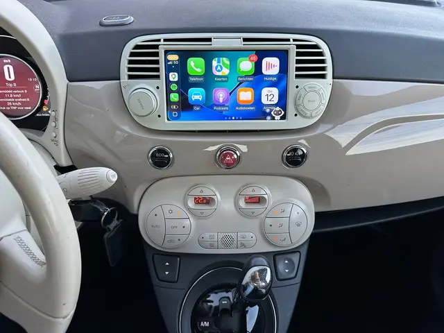 Fiat 500C 0.9 TwinAir Turbo Lounge 2015 Benzine 13