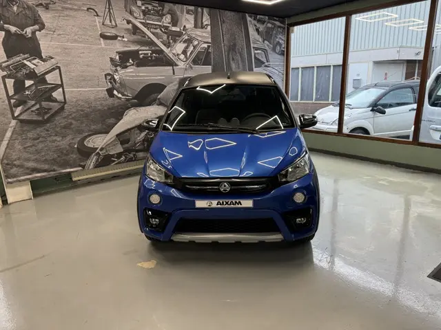 Aixam eCrossover Brommobiel Premium 2022 Elektrisch 4