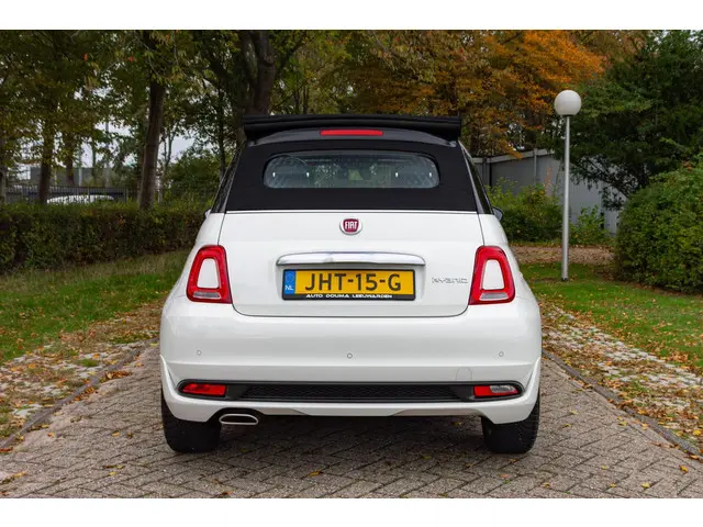 Fiat 500C 1.0 Hybrid Hey Google 2021 Benzine 6
