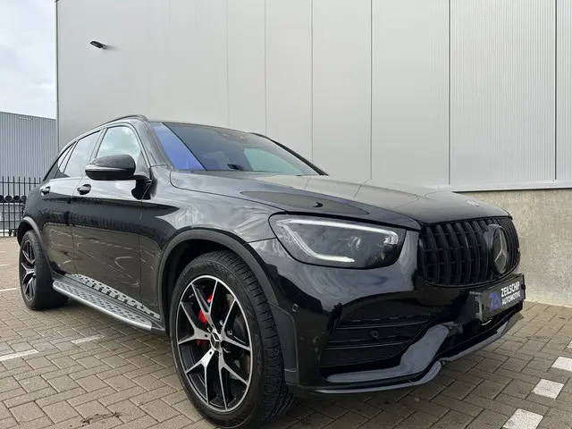 Mercedes-Benz GLC 300d 4MATIC AMG Pakket 2019 Diesel 15