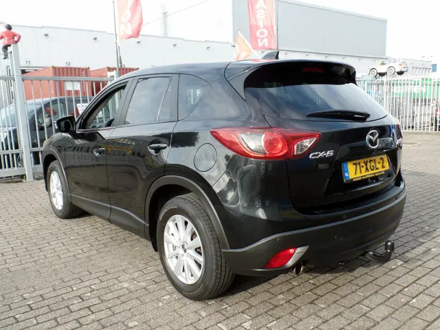 Mazda CX-5 2.0 TS+ Lease Pack 2WD trekhaak 2012 Benzine 7