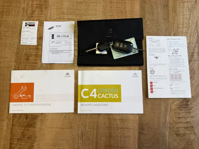 Citroën C4 Cactus 1.2 PureTech Shine 2017 Benzine 6