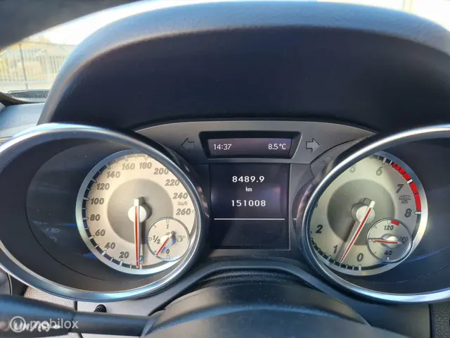 Mercedes-Benz SLK 200 2012 Benzine 12