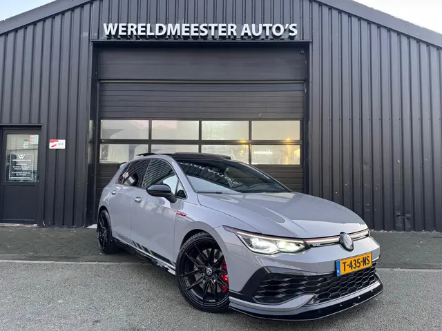 Volkswagen Golf 2.0 TSI GTI Clubsport 2021 Benzine 29