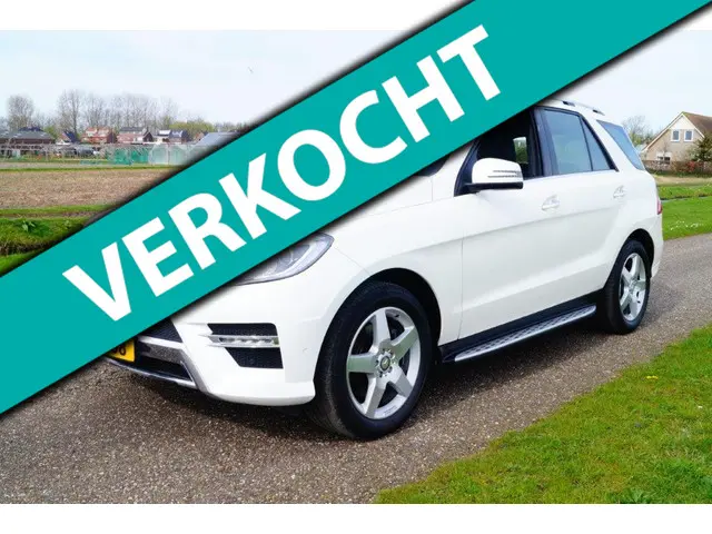 Mercedes-Benz M-Klasse 350 BlueTEC 2014 Diesel