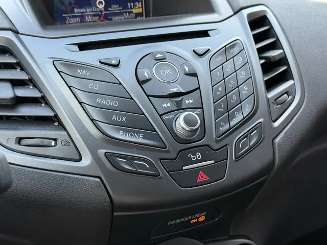 Ford Fiesta 1.0 Style|NAVI|AIRCO|5-DEURS 2015 Benzine 12