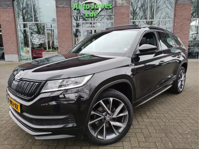 Škoda Kodiaq 1.5 TSI DSG Sportline Business 2021 Benzine 2