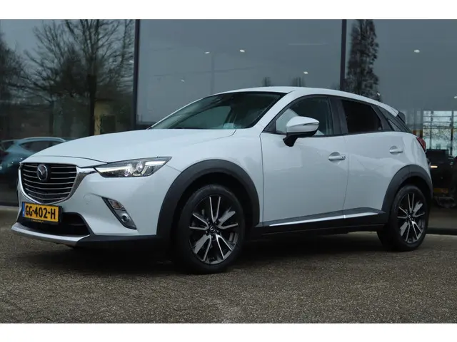 Mazda CX-3 2.0 SKYACTIV-G 120 GT-M 2015 Benzine