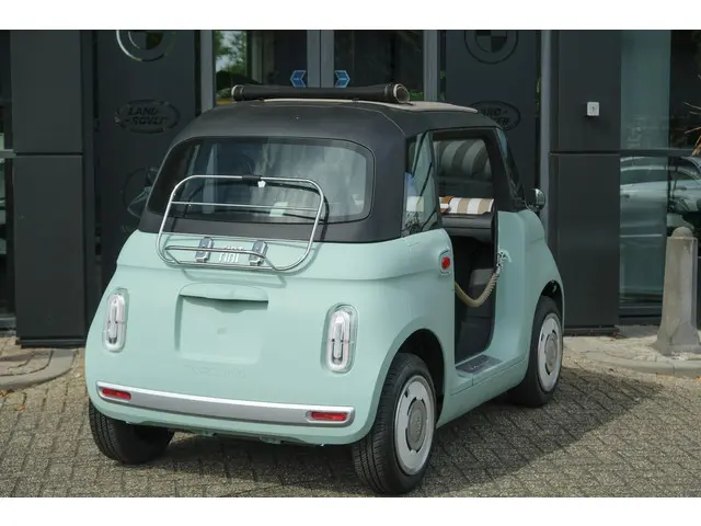 Fiat Topolino Dolcevita 2025 Elektrisch 7